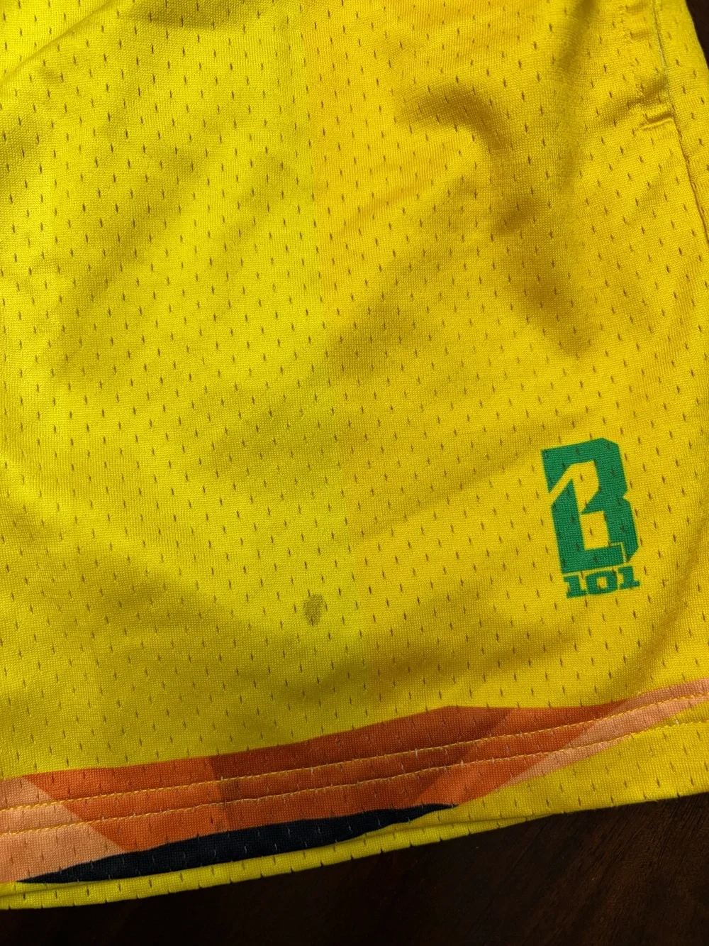 Baseball Lifestyle 2 Pack Youth Large Shorts- Taco and Pencil shorts